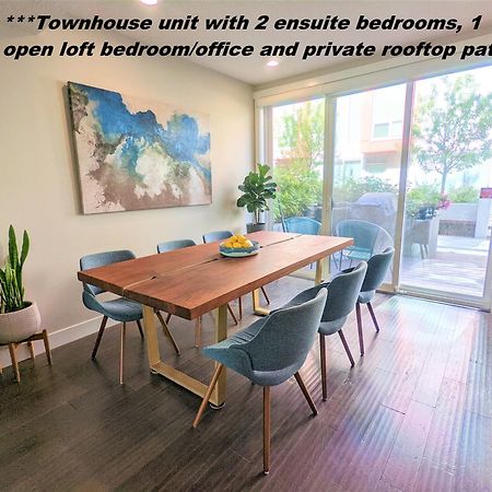 Monki Di Executive Suites - Glas - Luxury Inner City Home 3 Min To Downtown W Private Rooftop Patio Fireplace YYC Exterior foto